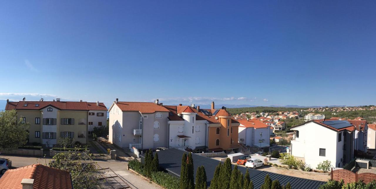 Mitra Apartments Malinska Kültér fotó