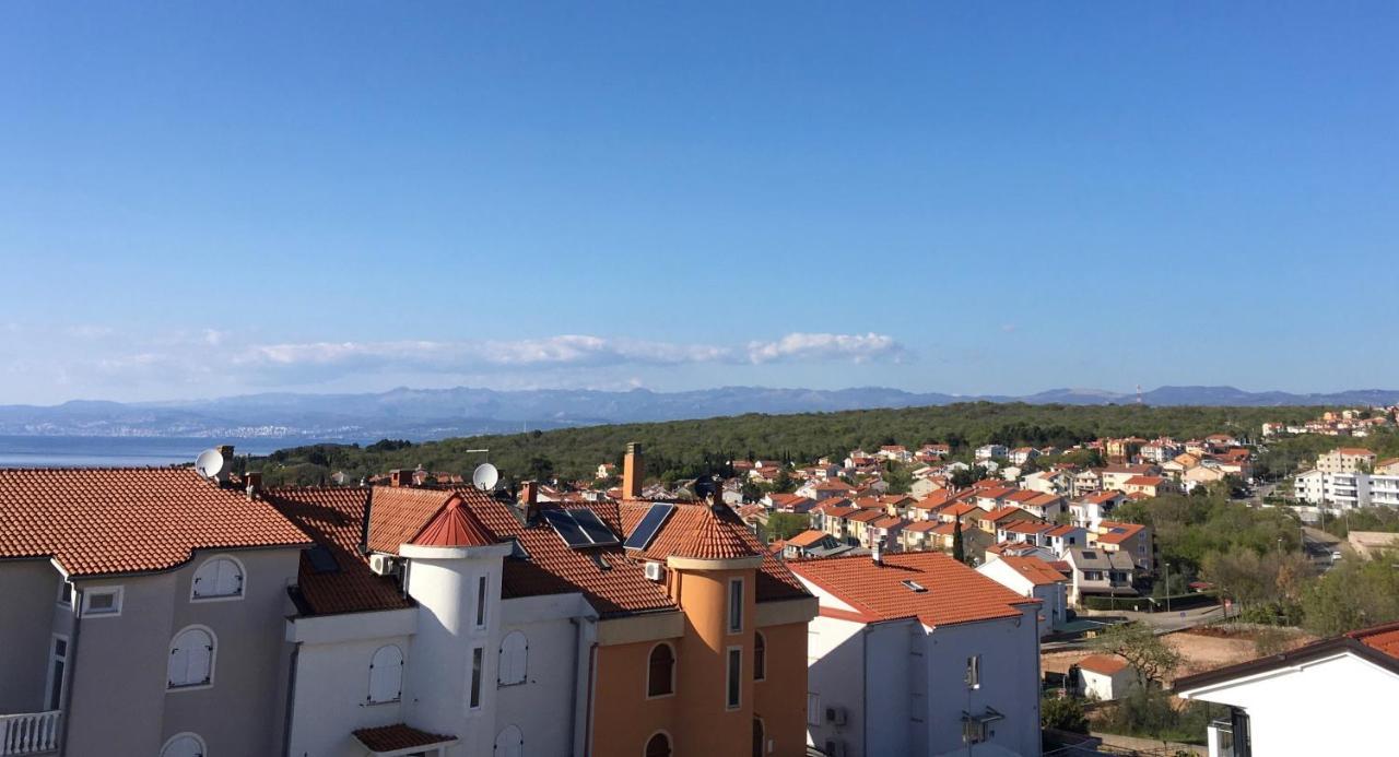 Mitra Apartments Malinska Kültér fotó